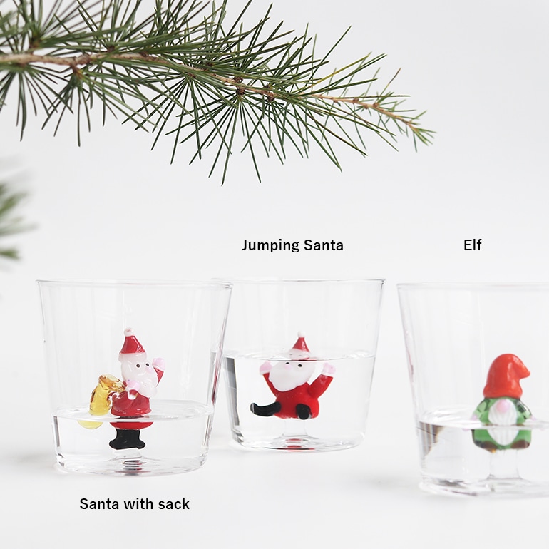 ICHENDORF MILANO イッケンドルフ ミラノ｜CT Tumbler Santa with sack