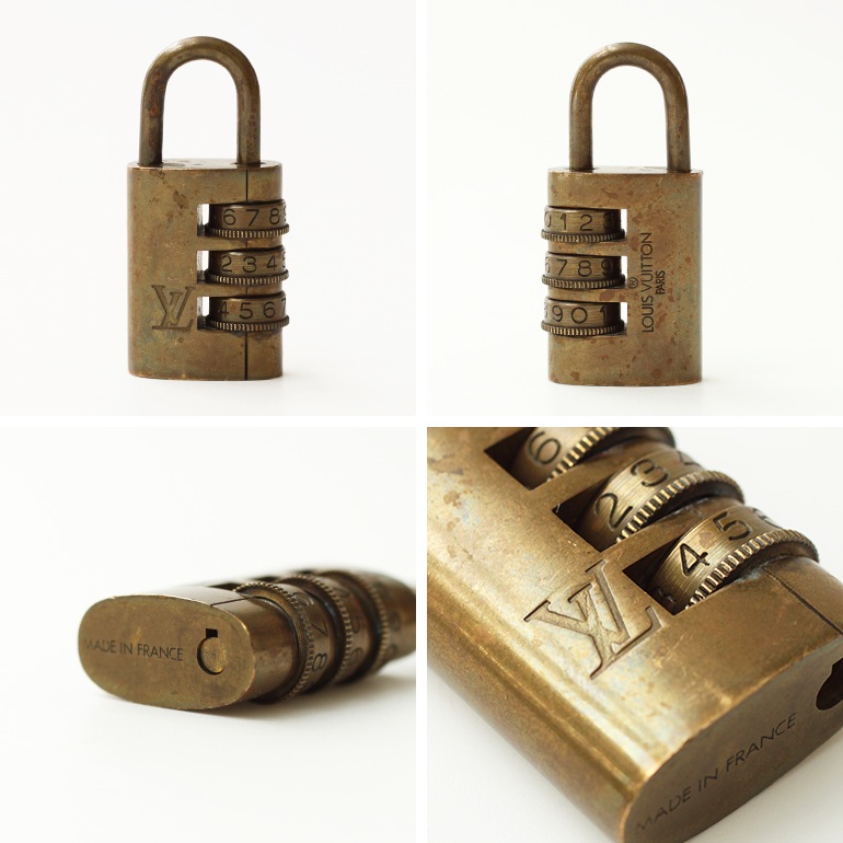 VINTAGE｜LOUIS VUITTON PADLOCK ダイヤル式 通販｜DUPON35
