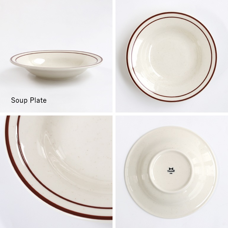 Tuxton タクストン｜Bahamas 22cm Soup Plate