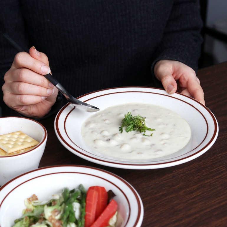 Tuxton タクストン｜Bahamas 22cm Soup Plate