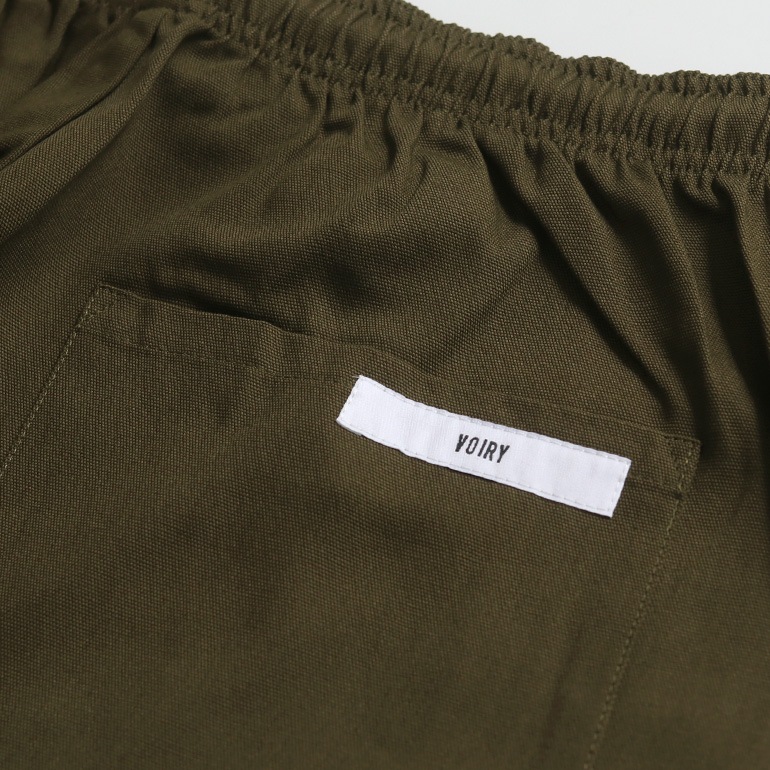 VOIRY ヴォイリー｜SUNDAY PANTS-CORDURA OLIVE