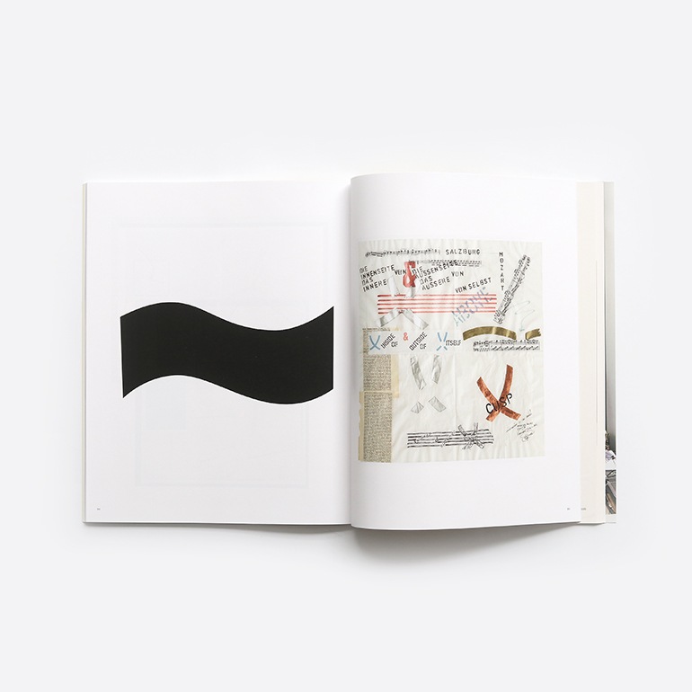 DRAWINGS, WRITTEN ON THE WIND by Lawrence Weiner