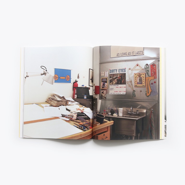 DRAWINGS, WRITTEN ON THE WIND by Lawrence Weiner