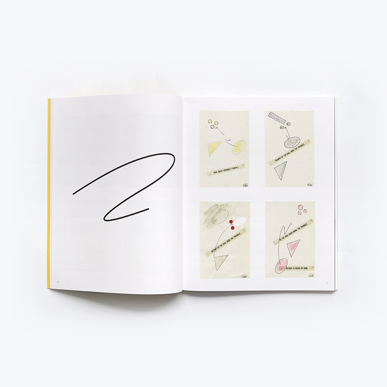 DRAWINGS, WRITTEN ON THE WIND by Lawrence Weiner