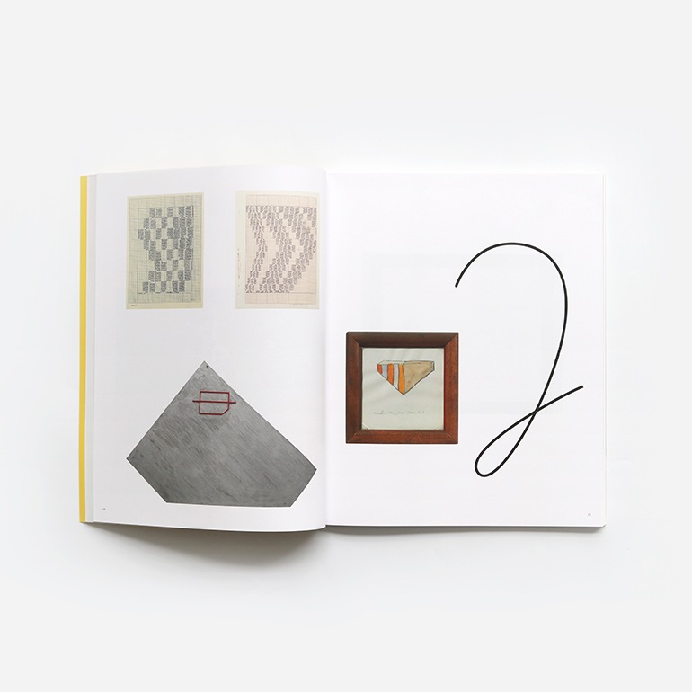 DRAWINGS, WRITTEN ON THE WIND by Lawrence Weiner
