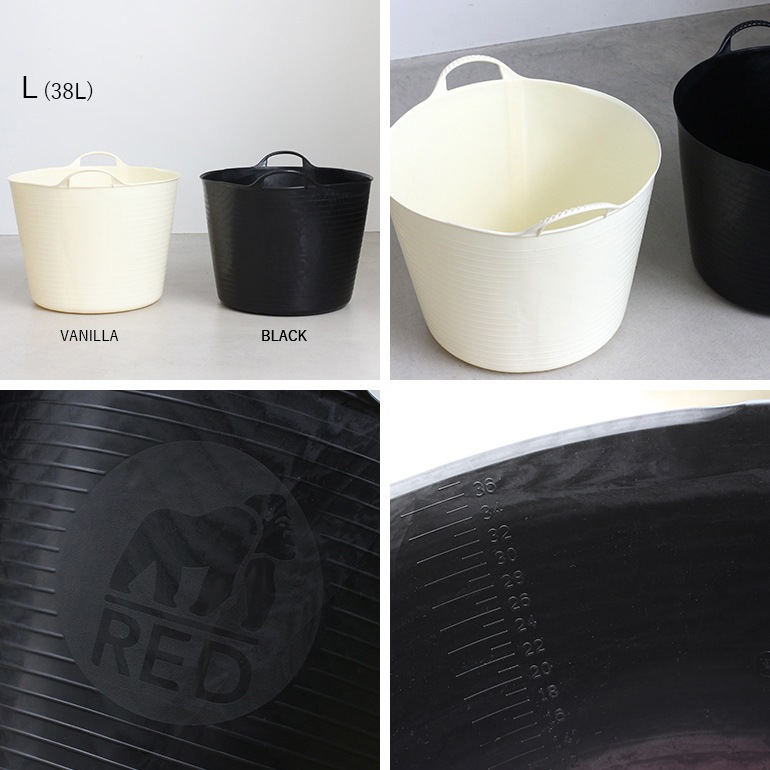 GORILLA TUB ゴリラタブ｜TUBTRUGS【L】38L