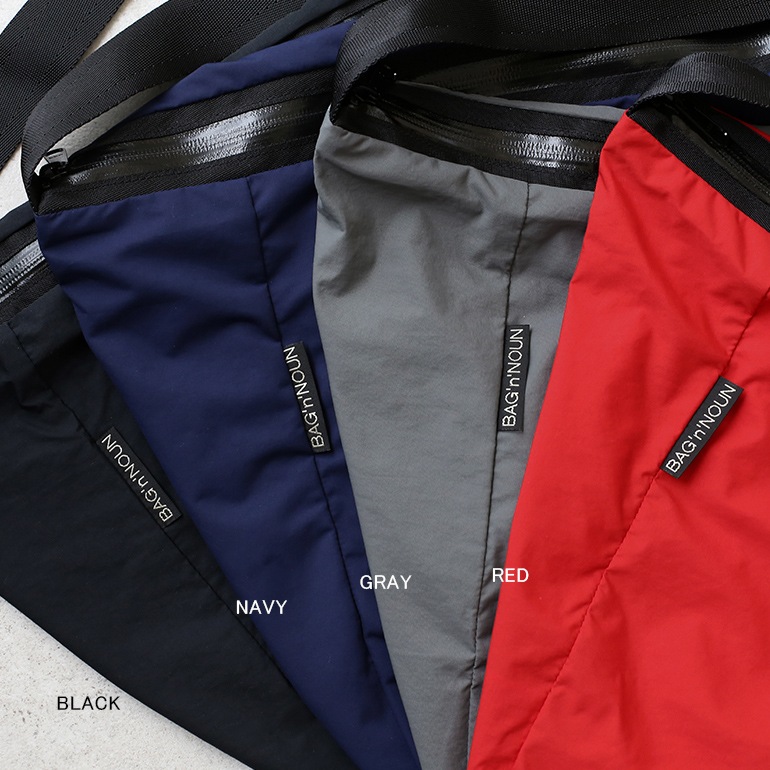 BAGnNOUN バッグンナウン｜SHOULDER LITE 'M'【全4色】