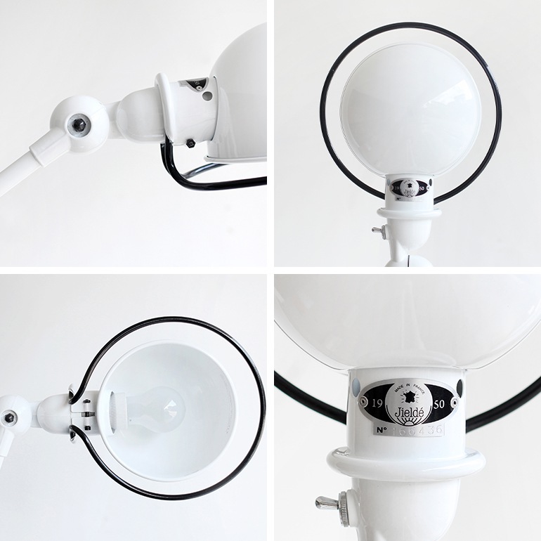 JIELDE ジェルデ｜Floor Lamp  (White  JD1240)