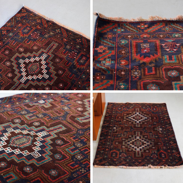 VINTAGE｜Tribal Rug （136×85）