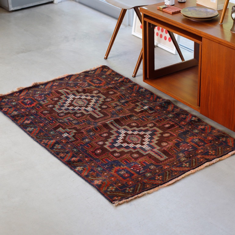 VINTAGE｜Tribal Rug （136×85）