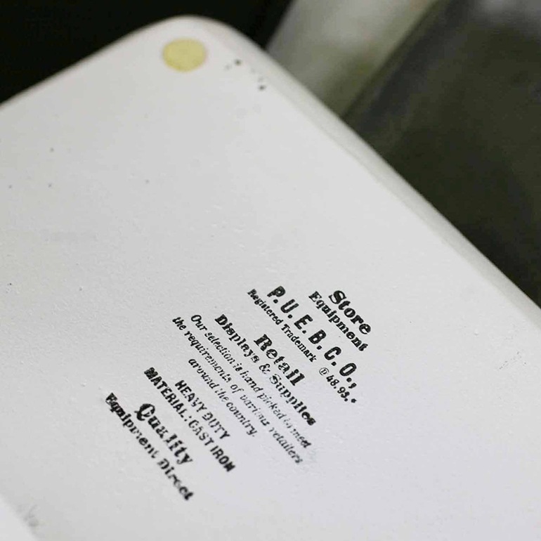 PUEBCO プエブコ｜CAST IRON TRAY