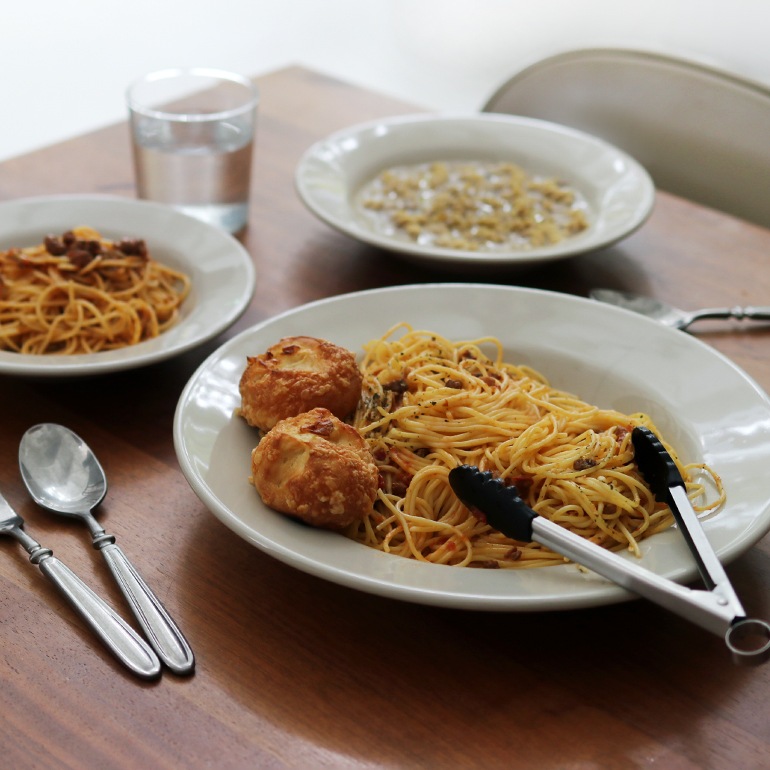 Libbey リビー｜キングスメンホワイト パスタボウル