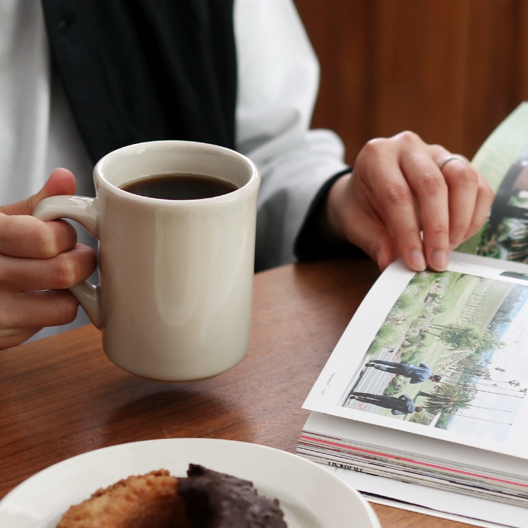 Libbey リビー｜プリンセスホワイト マグカップ