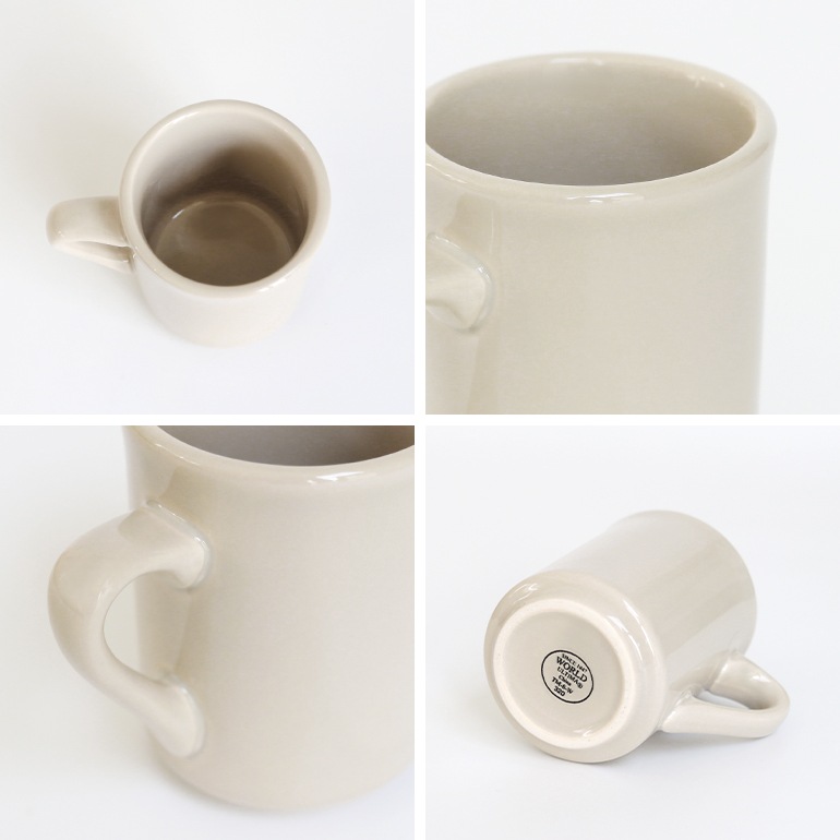 Libbey リビー｜プリンセスホワイト マグカップ