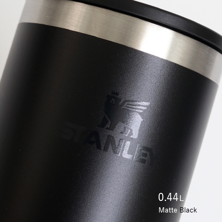 スタンレー★エブリデイ缶クーラーカップ500ml対応★マットブラック2点セット 新商品 エブリデイ缶クーラーカップが登場！