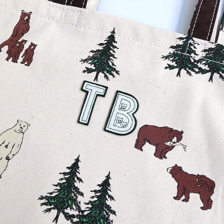 TEMBEA（テンベア）の「TEMBEA:BEAR TOTE BAG small◇（トート
