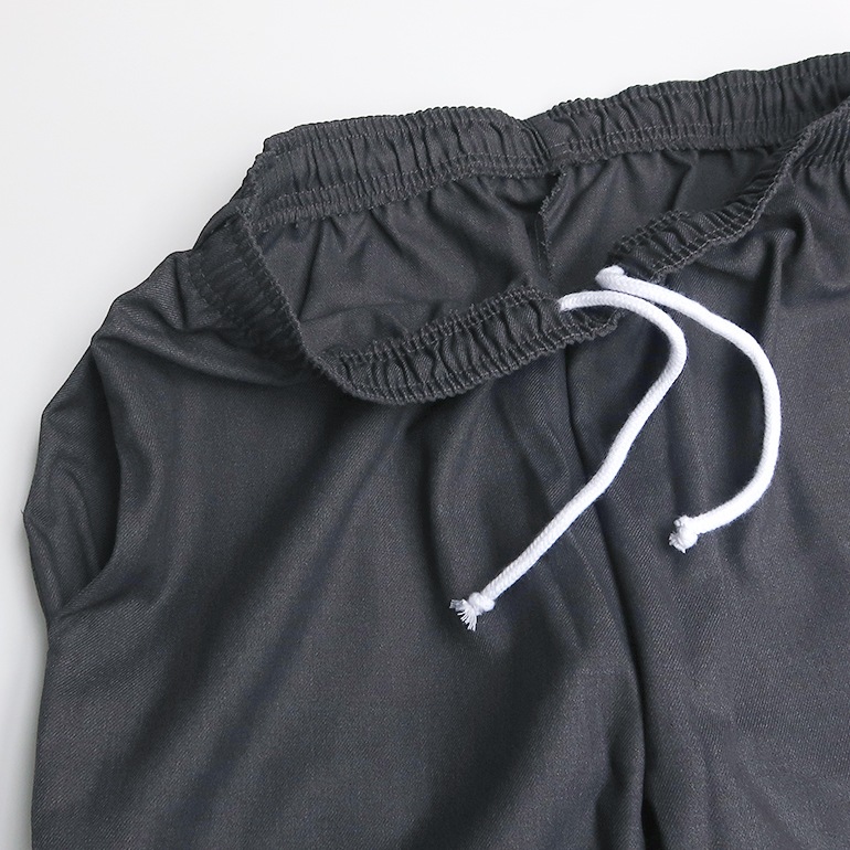 VOIRY ヴォイリー｜DOCTOR PANTS-TR TWILL BLACK