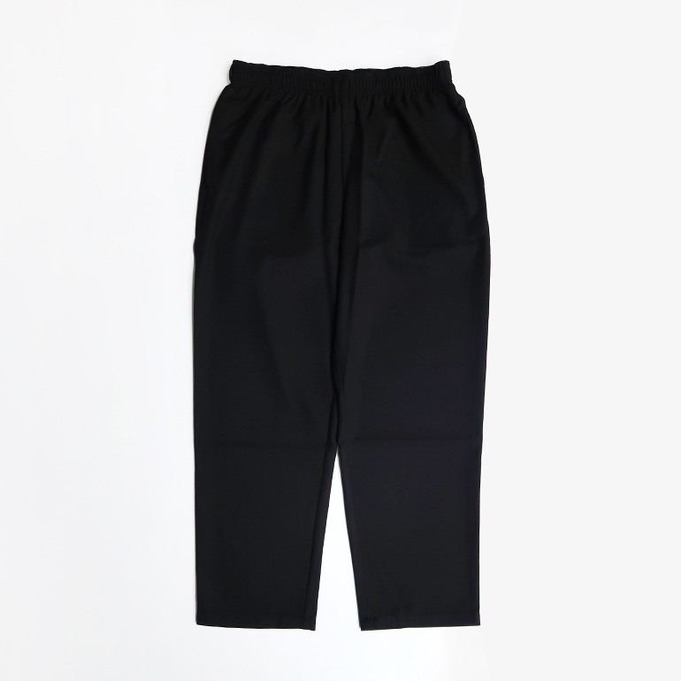 VOIRY ヴォイリー｜DOCTOR PANTS-TR TWILL BLACK