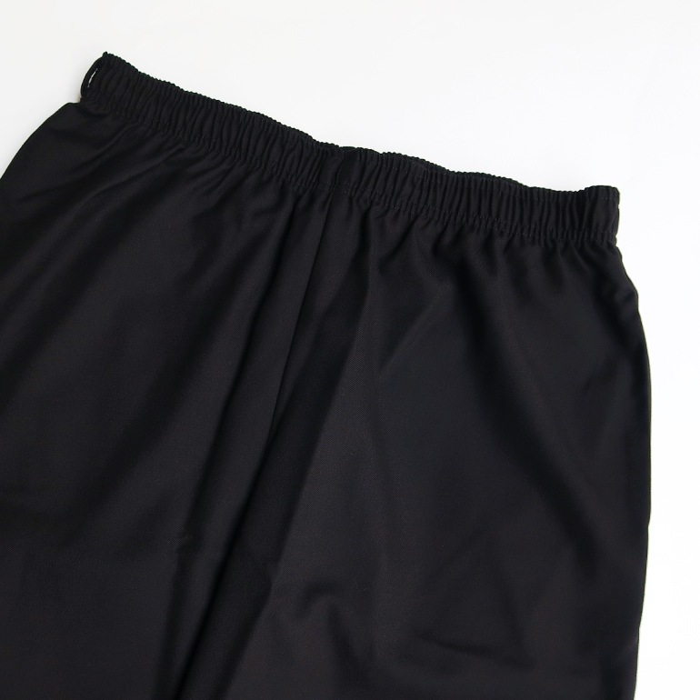 VOIRY ヴォイリー｜DOCTOR PANTS-TR TWILL BLACK