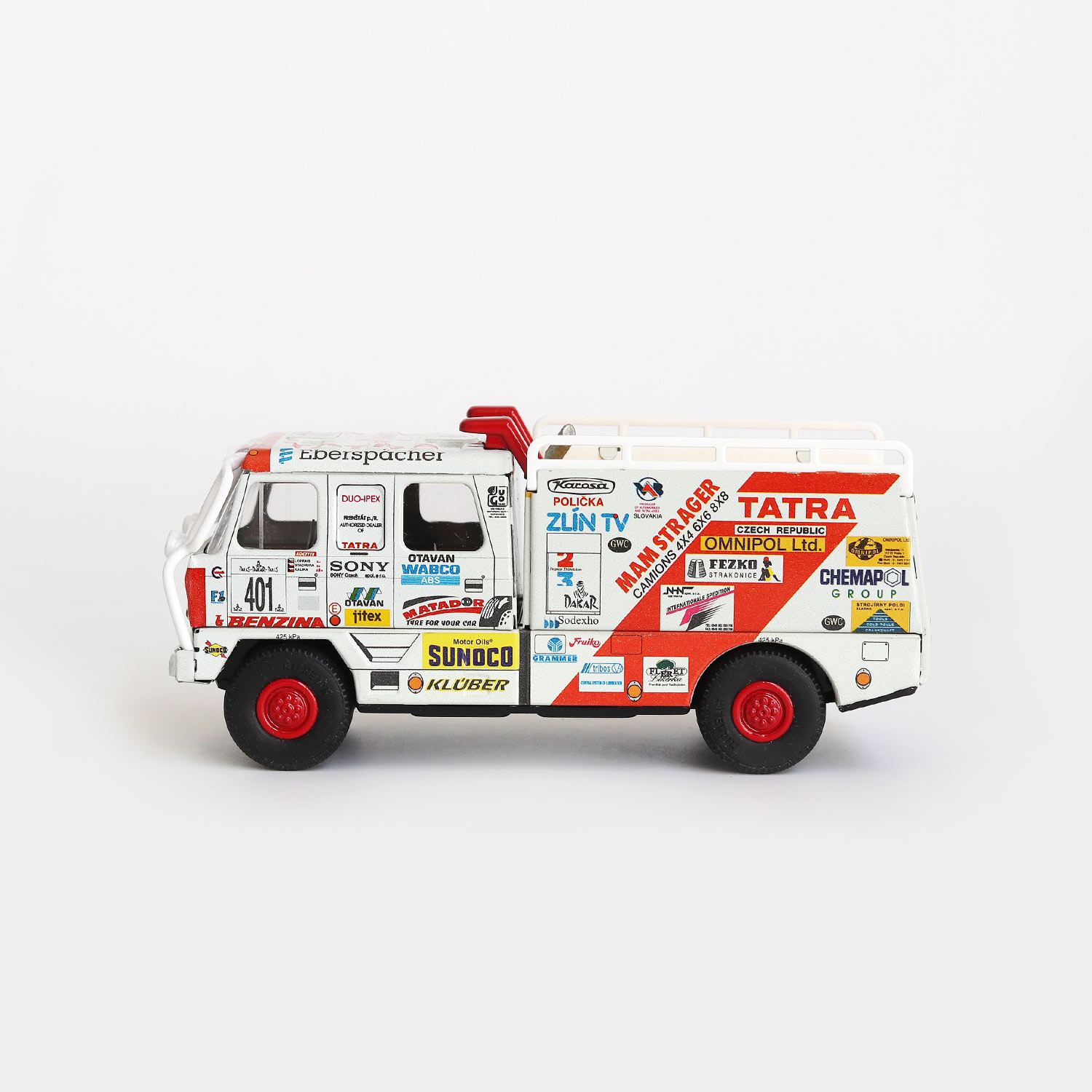 KOVAP コバップ｜Tatra 815 Dakar 1994