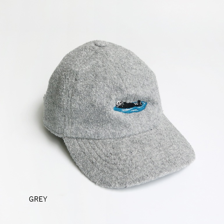 【お値引き依頼の方専用】新品タグ付　TEMBEA キャップ　ラッコ柄　グレー TEMBEA テンベア｜RAKKO CAP【全2色】 通販｜DUPON35