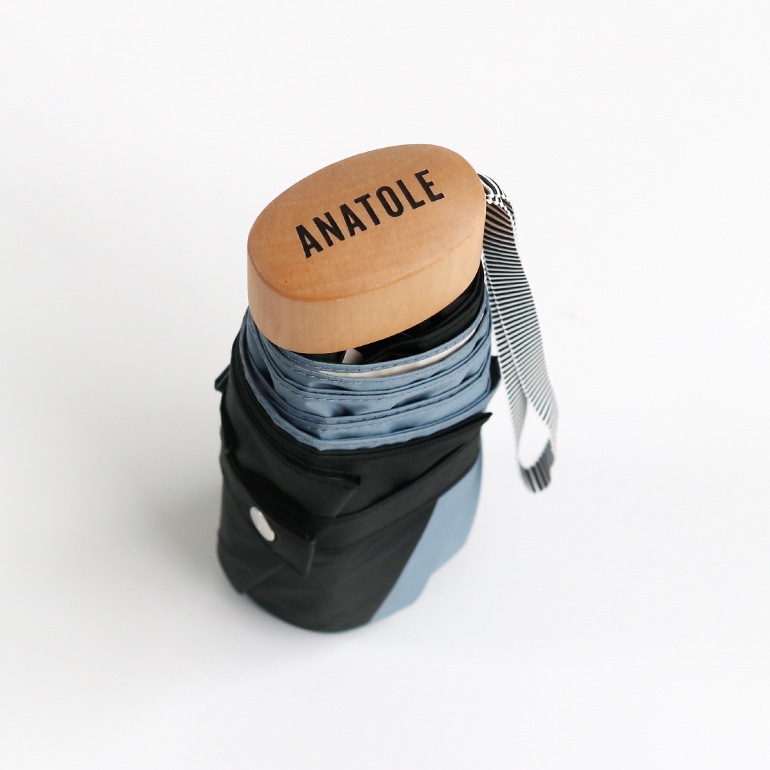 ANATOLE アナトール｜SUN TWO-TONE【SIMONE】折り畳み傘 晴雨兼用 遮光