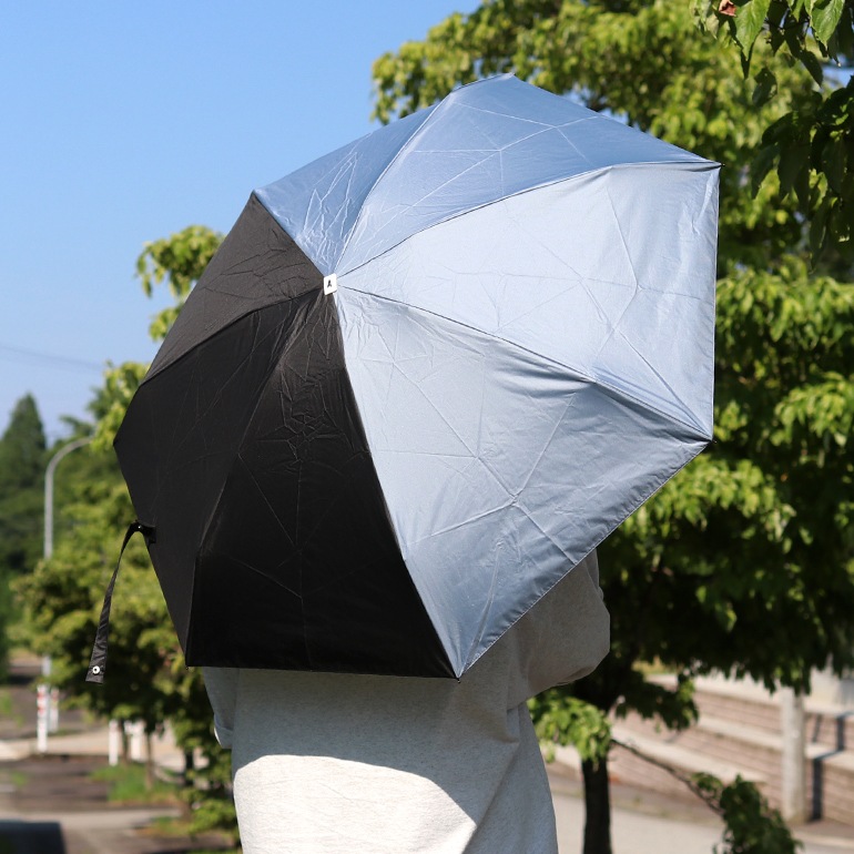 ANATOLE アナトール｜SUN TWO-TONE【SIMONE】折り畳み傘 晴雨兼用 遮光
