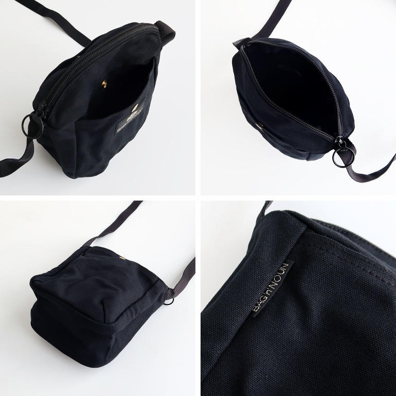 BAGnNOUN バッグンナウン｜POCHETTE 'MINI/BLACK9'