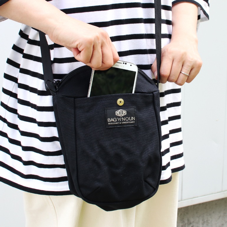 BAGnNOUN バッグンナウン｜POCHETTE 'MINI/BLACK9'