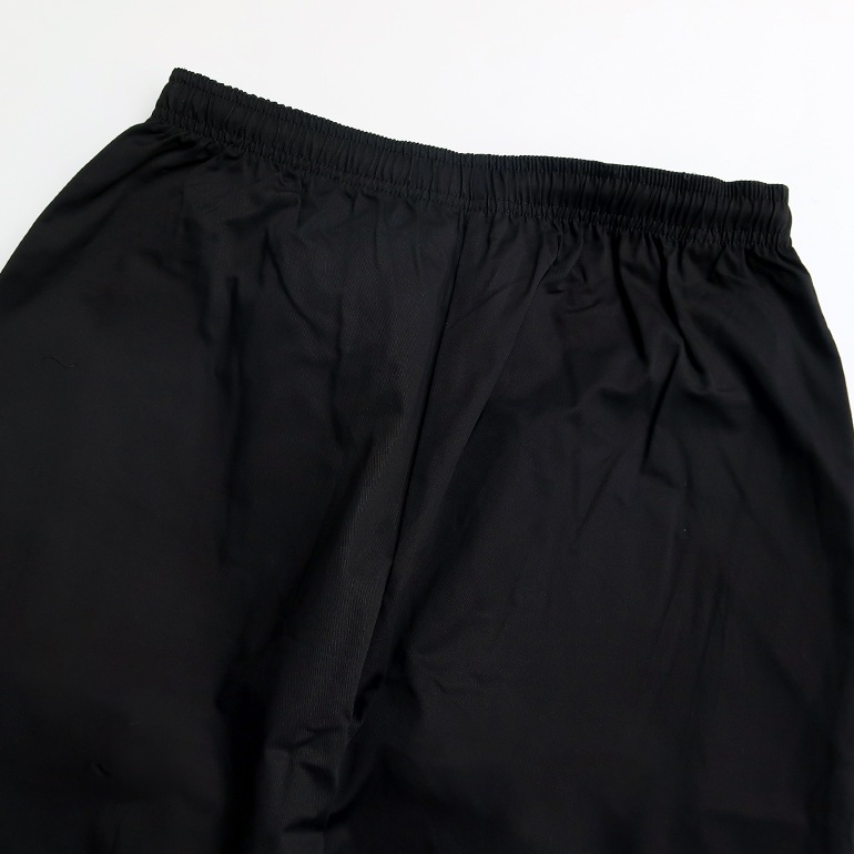 VOIRY ヴォイリー｜SUNDAY PANTS-BACK SATIN　BLACK