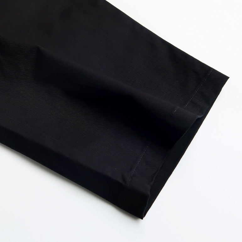 VOIRY ヴォイリー｜SUNDAY PANTS-BACK SATIN　BLACK