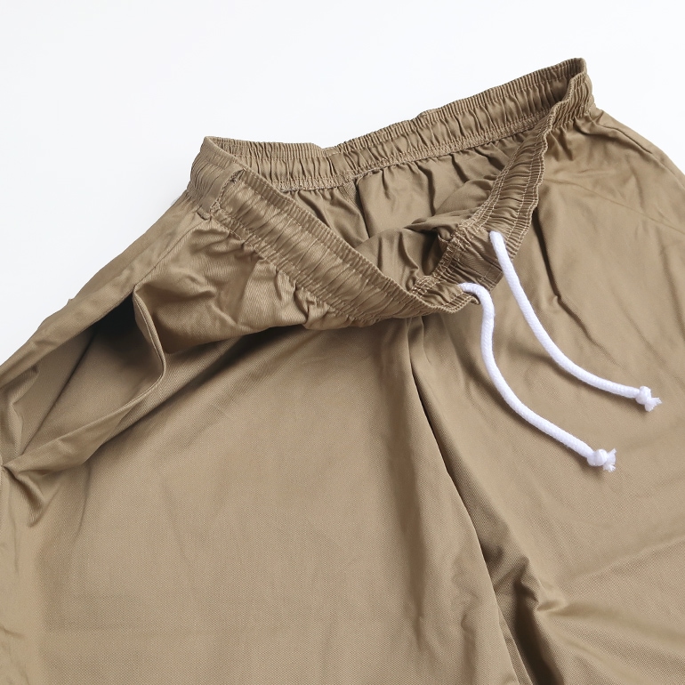 VOIRY ヴォイリー｜SUNDAY PANTS-BACK SATIN　BLACK