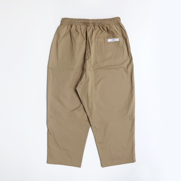 VOIRY ヴォイリー｜SUNDAY PANTS-BACK SATIN　BLACK