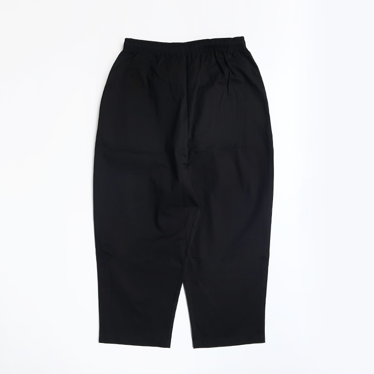VOIRY ヴォイリー｜SUNDAY PANTS-BACK SATIN　BLACK