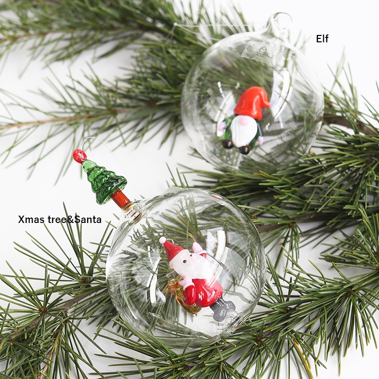 ICHENDORF MILANO イッケンドルフ ミラノ｜CT Christmas ball Xmas tree&Santa