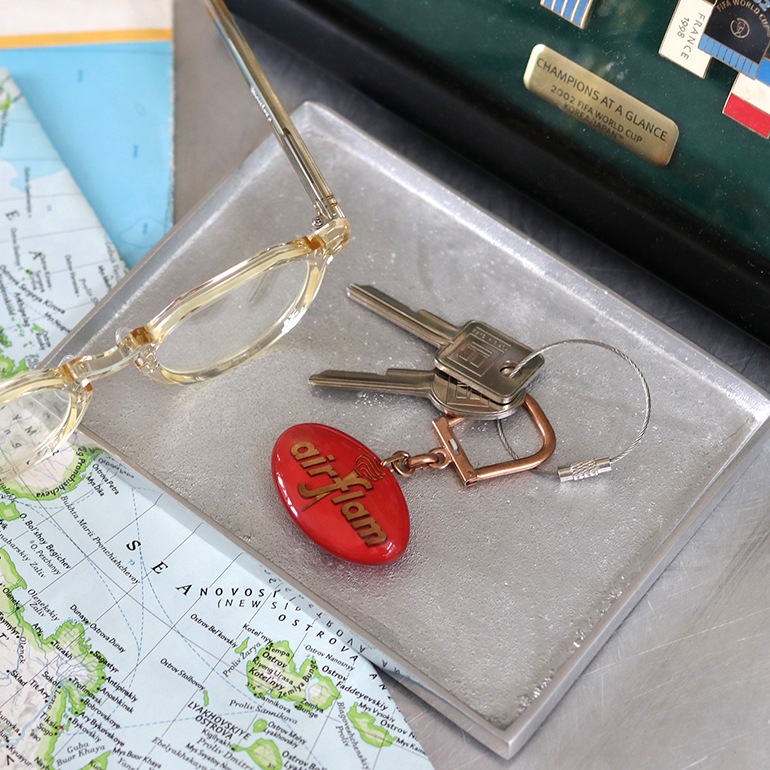 VINTAGE｜BOURBON キーホルダー【airflam】