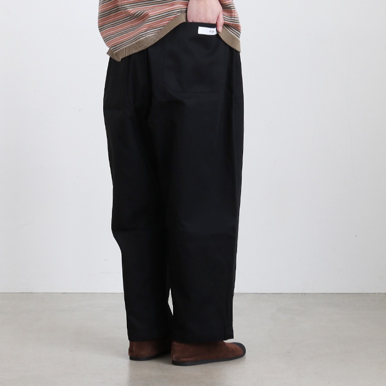 VOIRY ヴォイリー｜SUNDAY PANTS-CORDURA BEIGE
