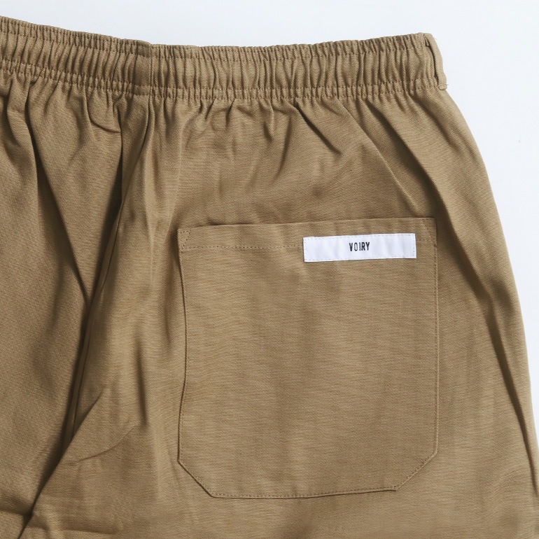 VOIRY ヴォイリー｜SUNDAY PANTS-CORDURA BEIGE