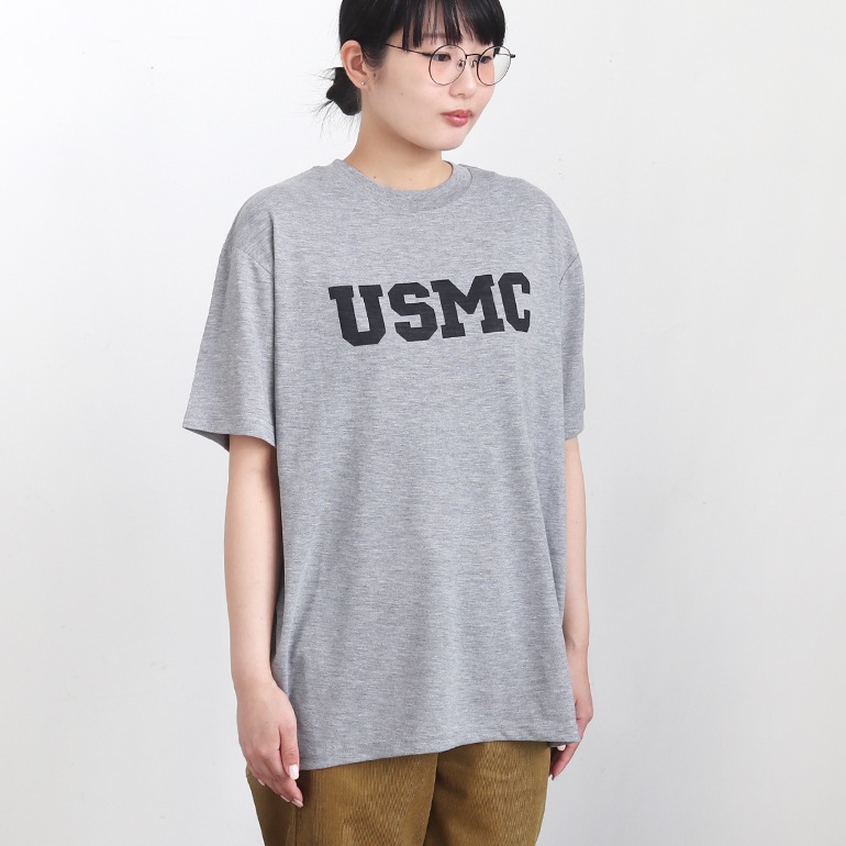 USタイプ　IPFU Tシャツ USMCロゴ