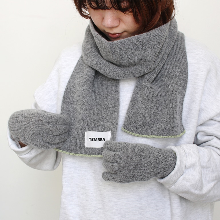 TEMBEA テンベア｜MUFFLER【全5色】 通販｜DUPON35