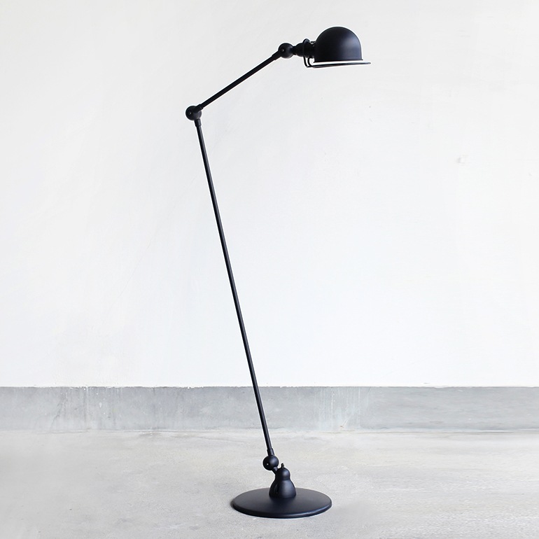 JIELDE (ジェルデ) フロアランプ ブラック 照明 (JD1240) JIELDE ジェルデ｜Floor Lamp (Black JD1240) 通販｜DUPON35