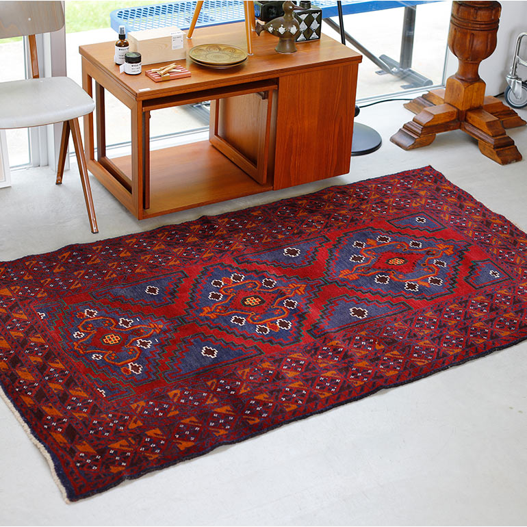 VINTAGE｜Tribal Rug （192×109）