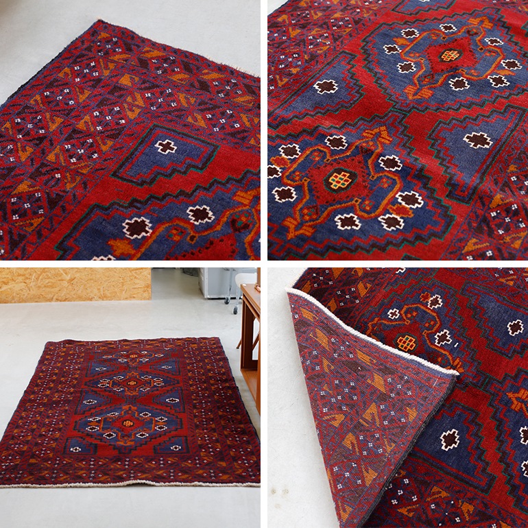 VINTAGE｜Tribal Rug （192×109）