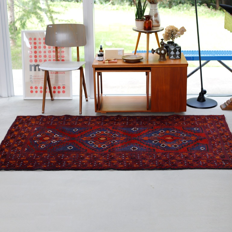 VINTAGE｜Tribal Rug （192×109）