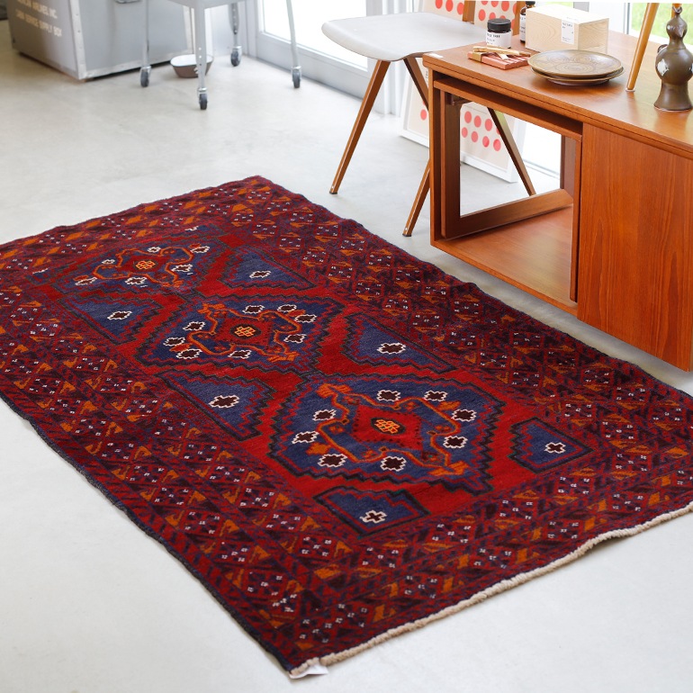 VINTAGE｜Tribal Rug （192×109）