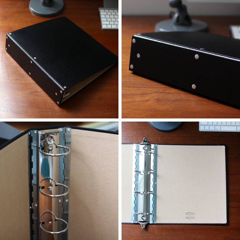 PACIFIC FURNITURE SERVICE パシフィックファニチャーサービス｜VISUAL ARCHIVES(A4・4リングタイプ)