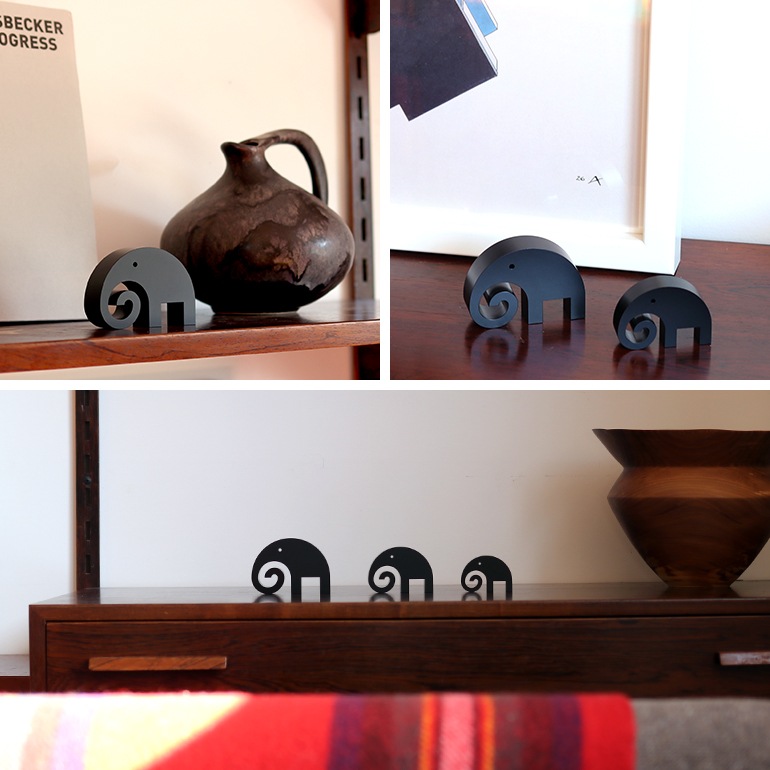 五十嵐威暢 Igarashi Takenobu｜Elephant Ornament エレファント