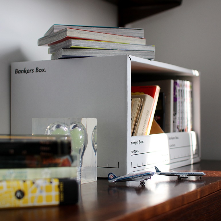 Fellowes フェローズ｜BANKERS BOX 715ホルダーキューブ 2個1パック