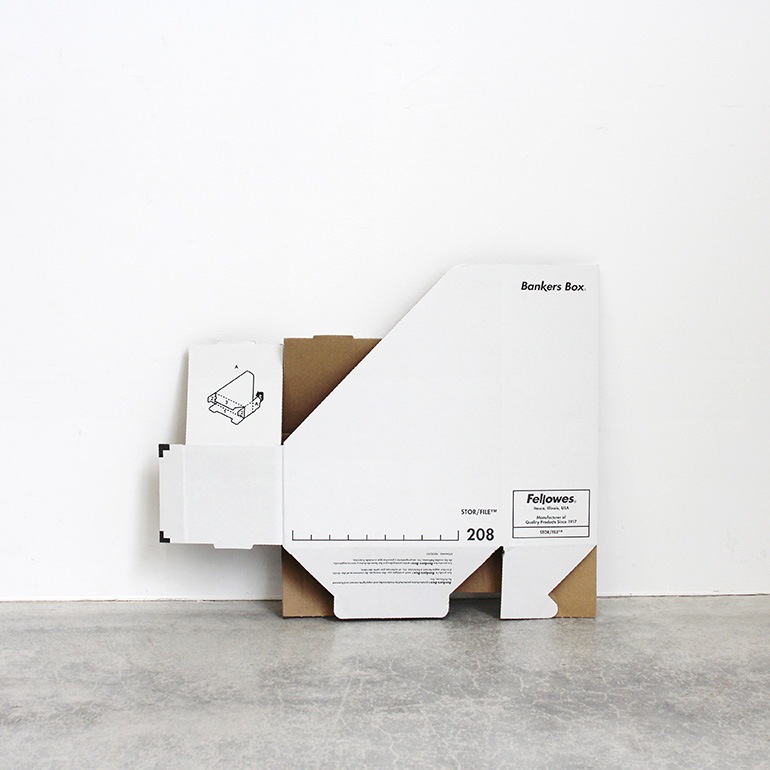 Fellowes フェローズ｜BANKERS BOX 208sマガジンファイル 3個1パック（ブラック）
