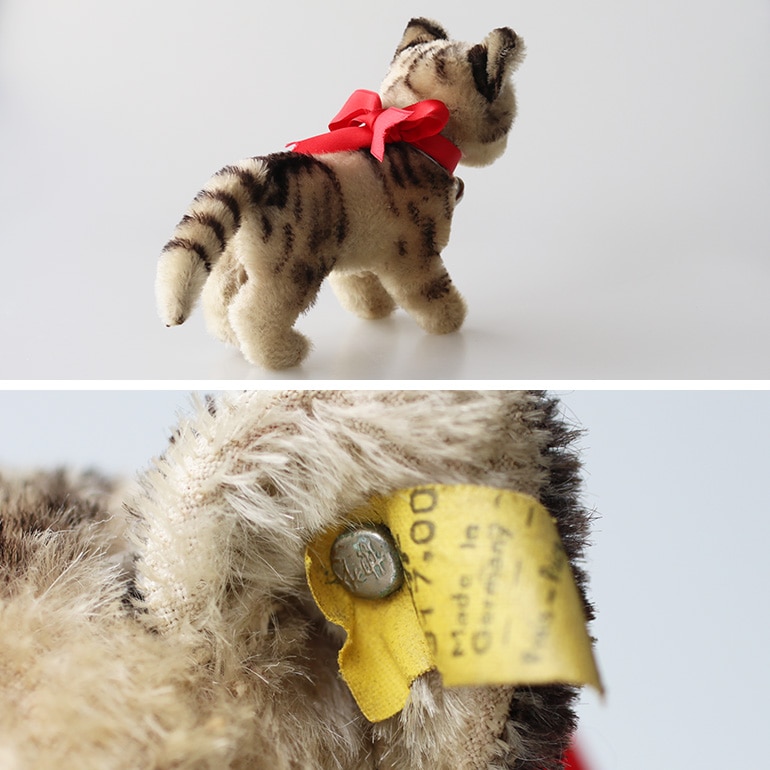 VINTAGE｜Steiff Cat Tabby